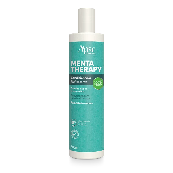 Apse Cosmetics - Refreshing Mint Therapy Conditioner 10.14 fl oz
