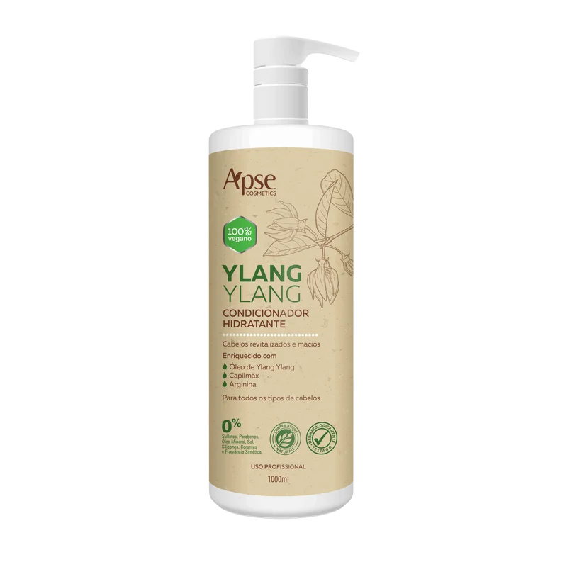 Apse Cosmetics - Moisturizing Conditioner Ylang Ylang 33.8 fl oz
