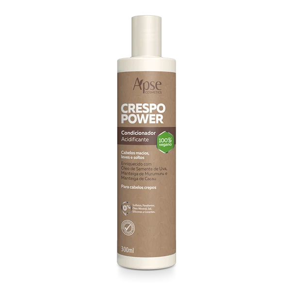 Apse Cosmetics - Curly Power Acidifying Conditioner 10 fl oz