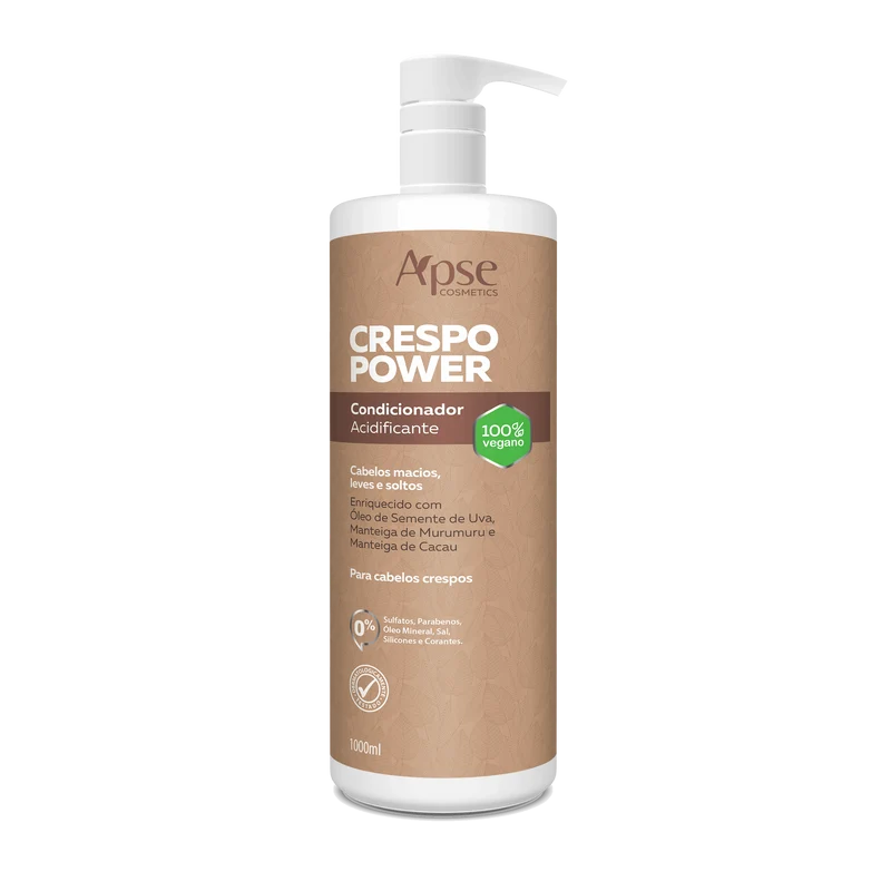 Apse Cosmetics - Curly Power Acidifying Conditioner 33.8 fl oz