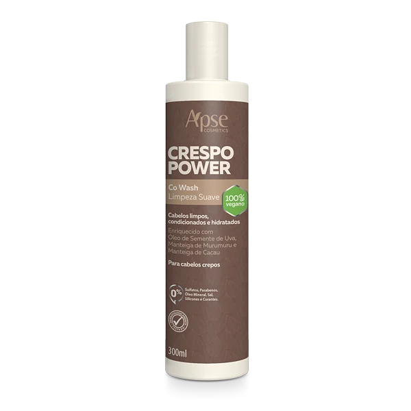 Apse Cosmetics - Co Wash Gentle Cleansing Curly Power 10 fl oz