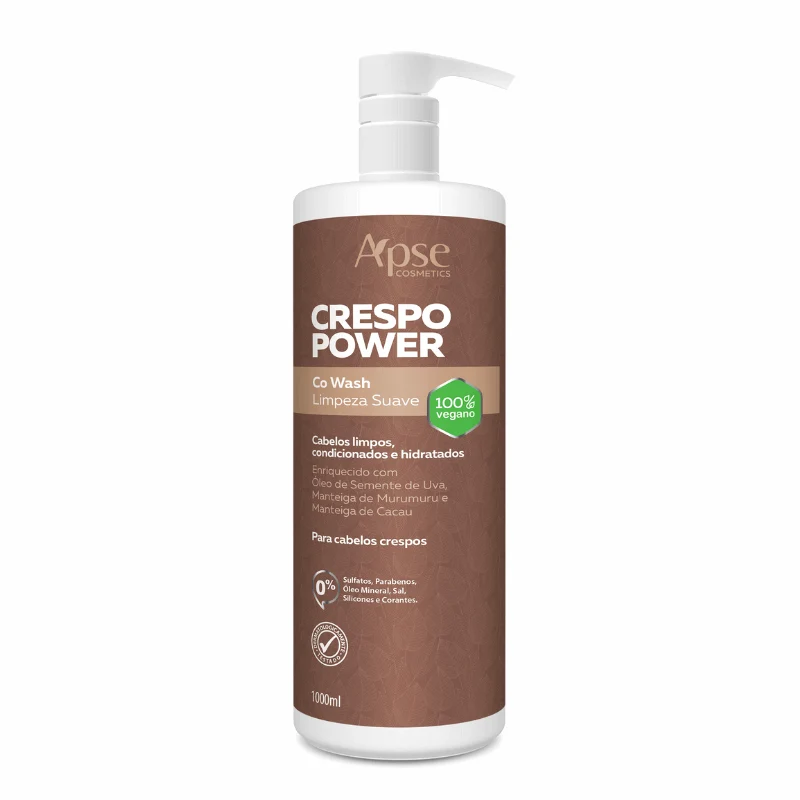Apse Cosmetics - Co Wash Gentle Cleansing Curly Power 33.8 fl oz