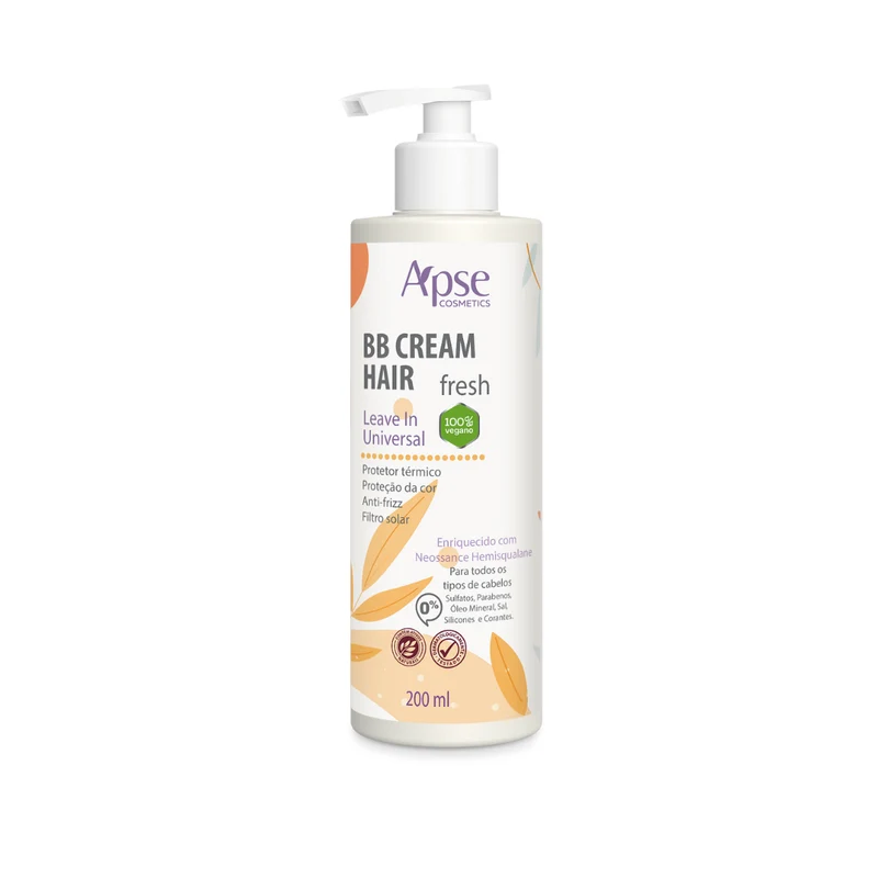 Apse Cosmetics - BB Cream Hair Fresh 6.76 fl oz - Conditioning Action