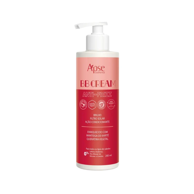 Apse Cosmetics - BB Cream Hair 6.76 fl oz - Conditioning Action - Conditioning Action