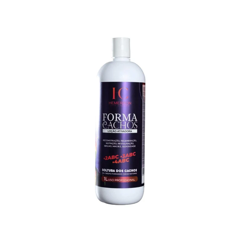 Hemerson dos Cachos Forma Cachos Soltura Activator only 1 liter / 33 oz