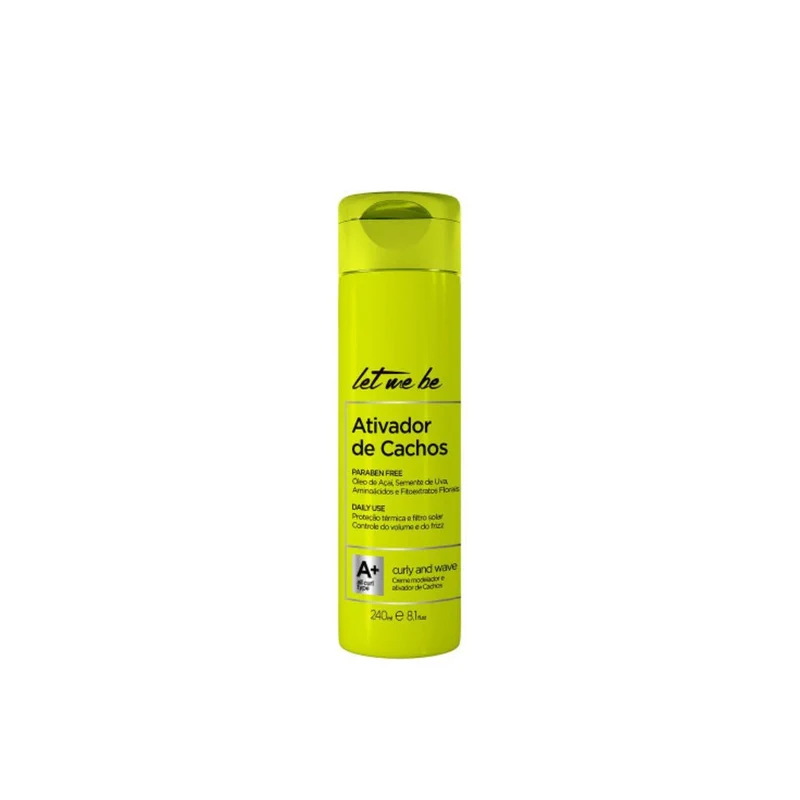 ProSalon Let Me Be Cachos Curly Wavy Hair Activator Daily Use Treatment 8.12 fl oz (240ml)