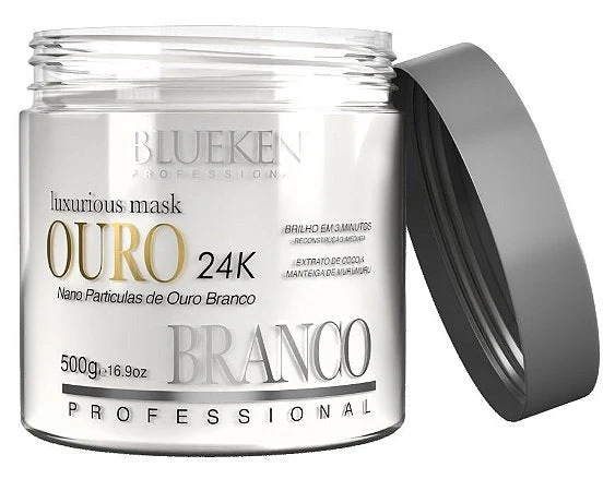 Blueken Luxurious Mask White Gold 500G