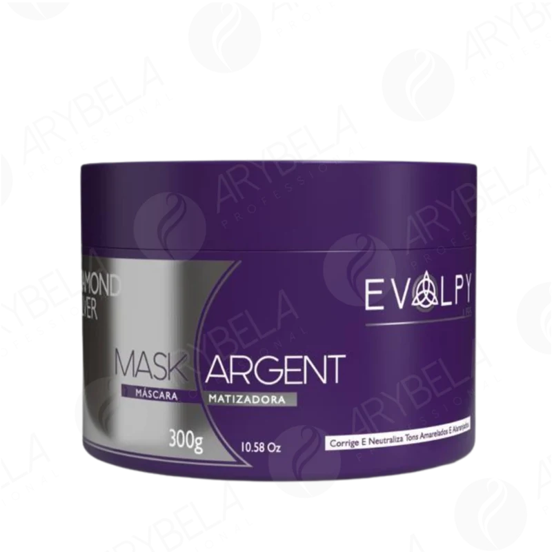 Diamond Silver 300gr Evolpy Liss Mask Mask
