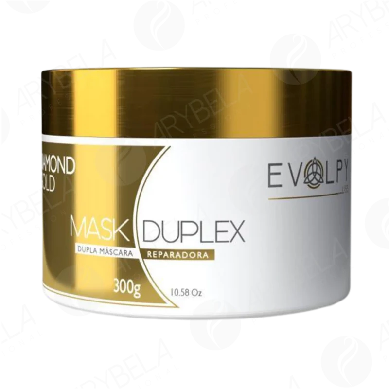 Diamond Gold Duplex 300gr Evolpy Liss Reconstructive Mask