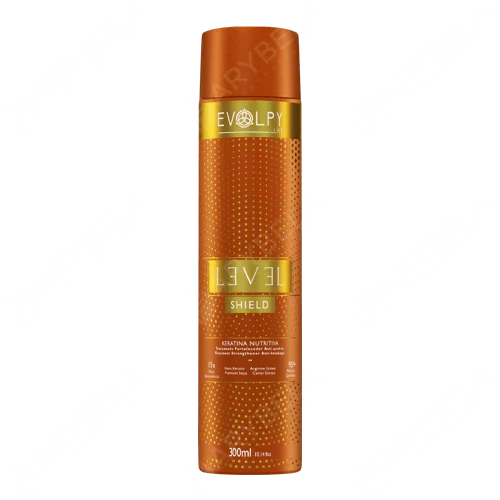 Nutritional Keratin Level Shield 300ml Evolpy Liss