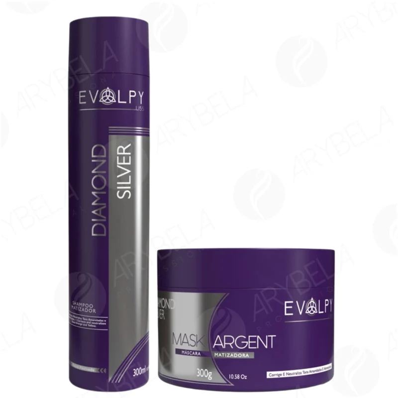 Home Care Diamond Silver Evolpy Liss Kit