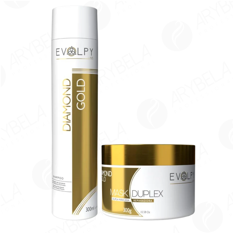 Home Care Diamond Gold Evolpy Liss kit