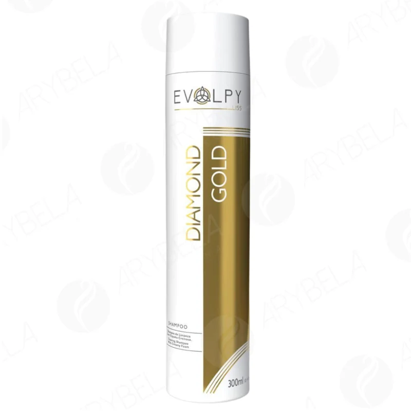 Diamond Gold 300ml Rebonstructor Shampoo Evolpy Liss