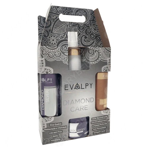Blond Hair Schedule Platinum Effect 4 Products 10 Diamond Care Silver Evolpy Liss treatments