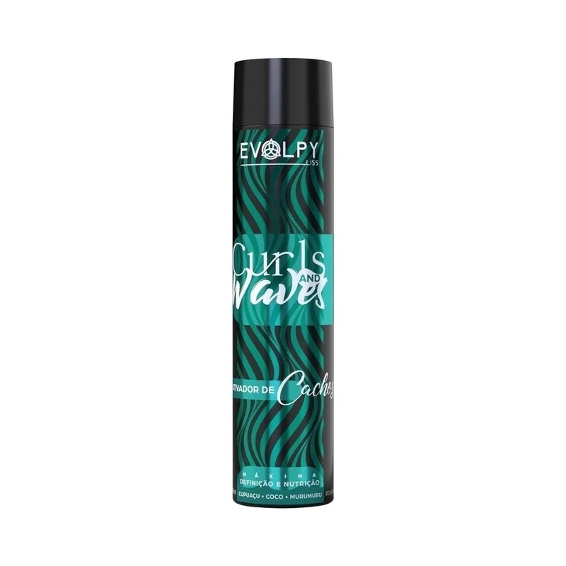 Curls & Waves 300ml Evolpy Liss Curls Activator