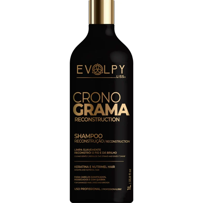 Capillary Schedule Reconstruction Shampoo 1L Evolpy Liss