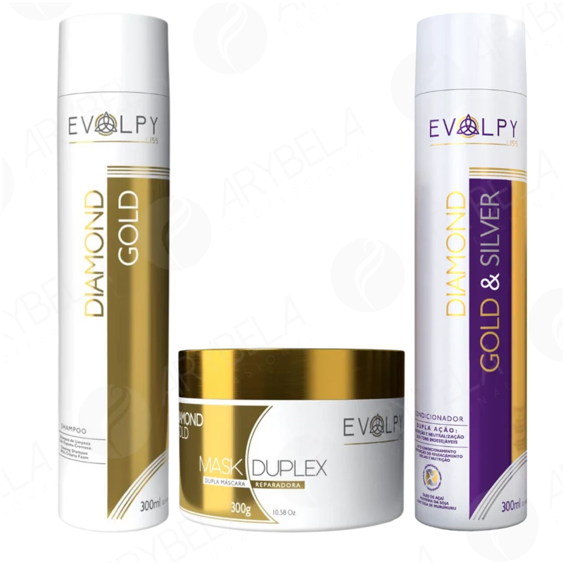Diamond Gold Duo Kit Reconstructor Evolpy Liss