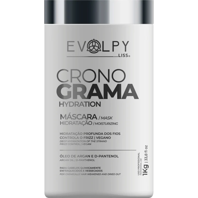 Capillary Schedule Hydration Mask 1kg Evolpy Liss