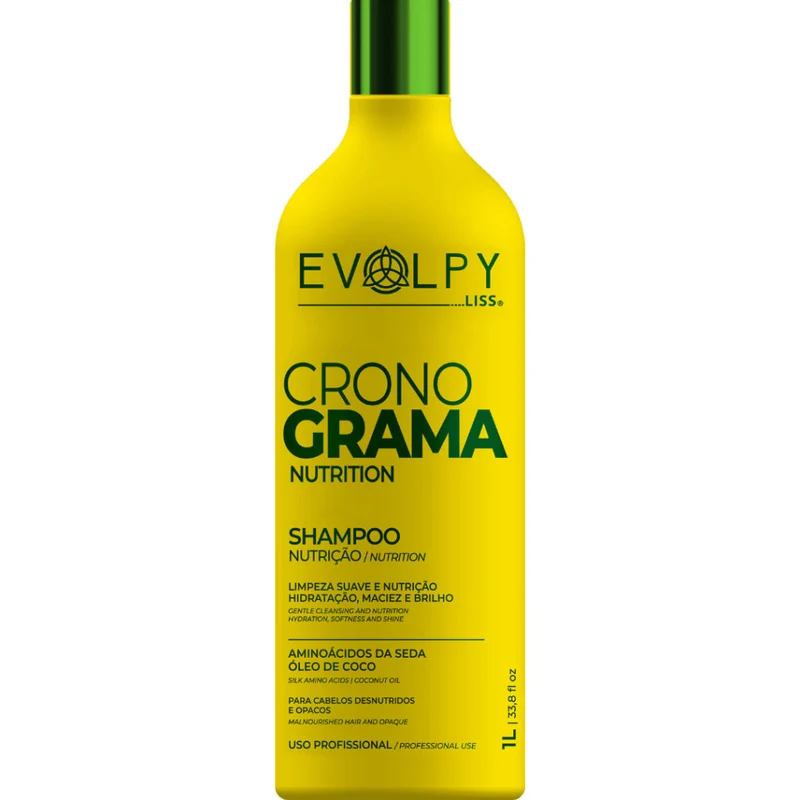 Capillary Schedule Nutrition Shampoo 1L Evolpy Liss