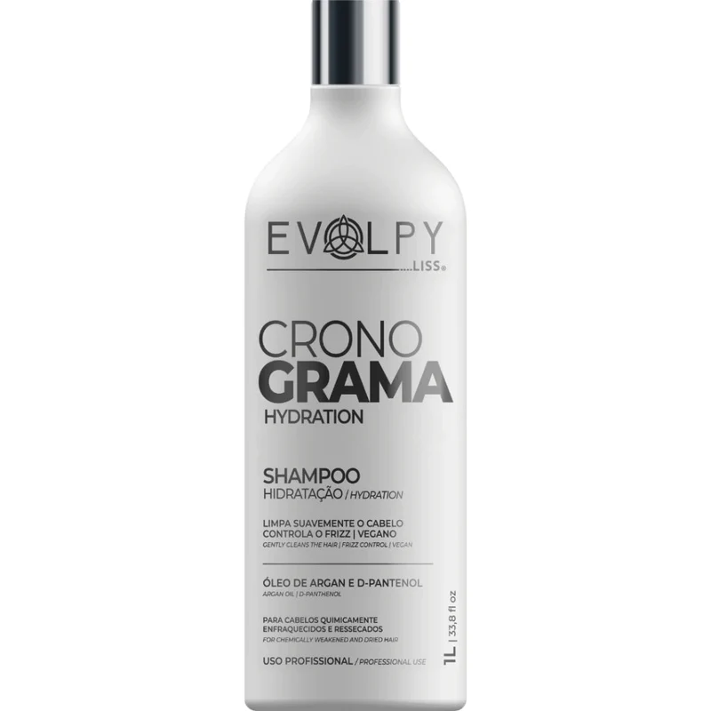 Capillary Schedule Hydration Shampoo 1L Evolpy Liss