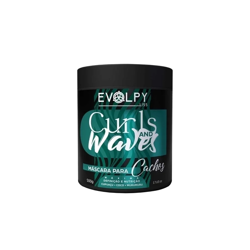 Curls & Waves Curls Mask 500g Evolpy Liss