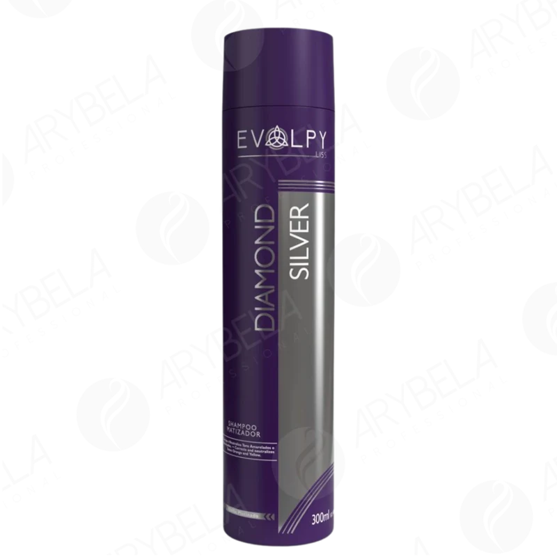 Diamond Silver 300ml Evolpy Liss