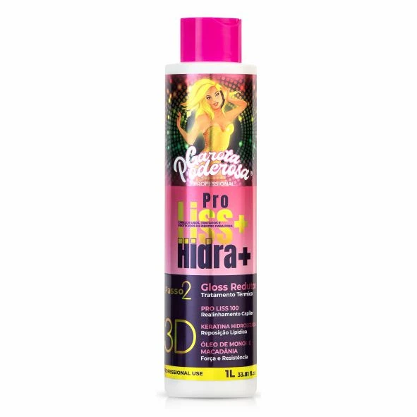 Garota Poderosa ProLiss Hidra+ Keratin Realignment Treatment (Step 2 only) 1L
