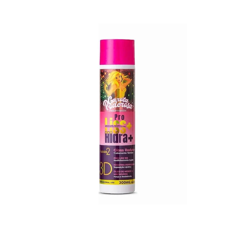 Garota Poderosa ProLiss Hidra+ Volume Reducer Gloss Treatment (Step 2 only)
