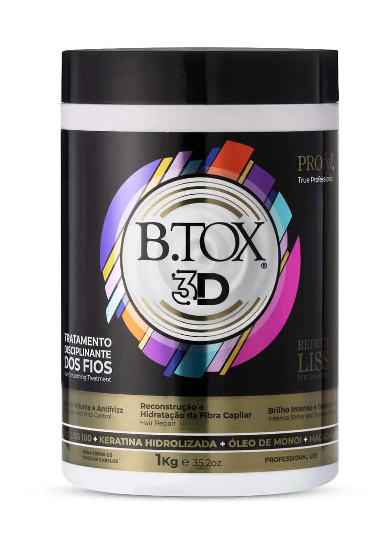 Garota Poderosa ProLiss 3D BTX Deep Hair Mask 1Kg