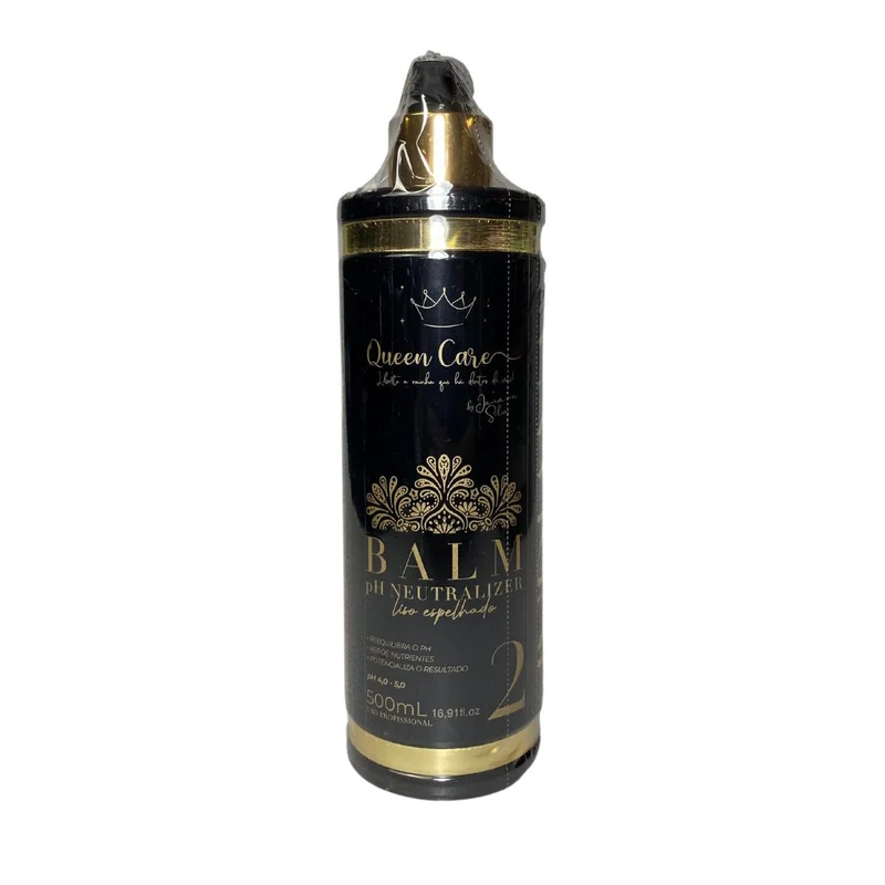 QueenCare Indiana Balm PH Neutralizer Hair Treatment 500ml / 16.9 fl oz