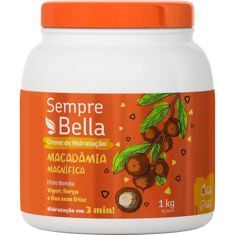 Semprebella Treatment Cream Magnificent Macadamia 1kg