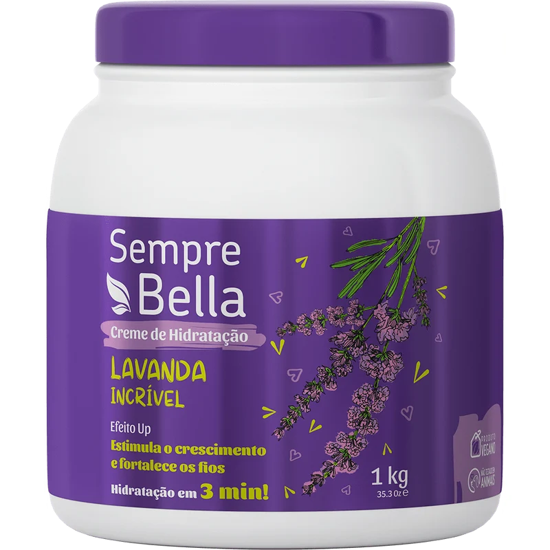 Semprebella Treatment Cream Incredible Lavender 1kg