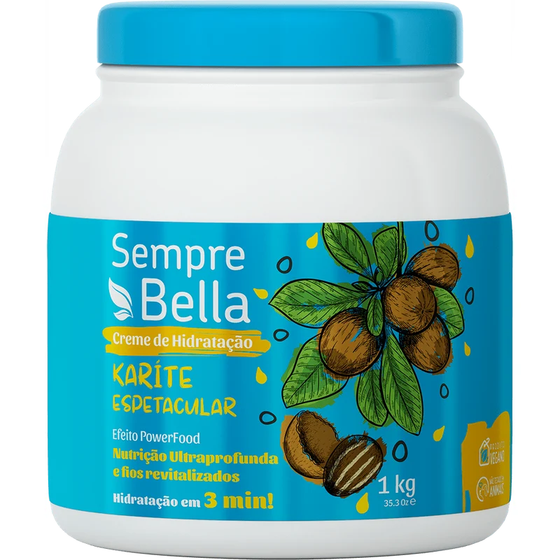 Semprebella Treatment Cream Spectacular Karité 1kg