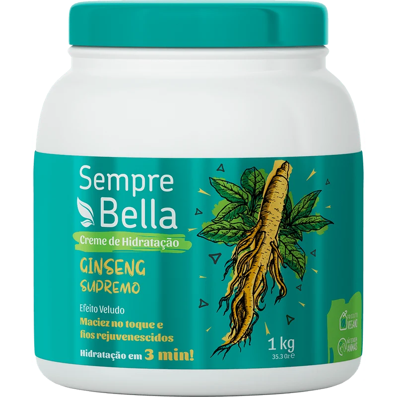 Semprebella Treatment Cream Supreme Ginseng 1kg