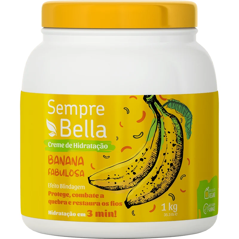 Semprebella Treatment Cream Fabulous Banana 1kg