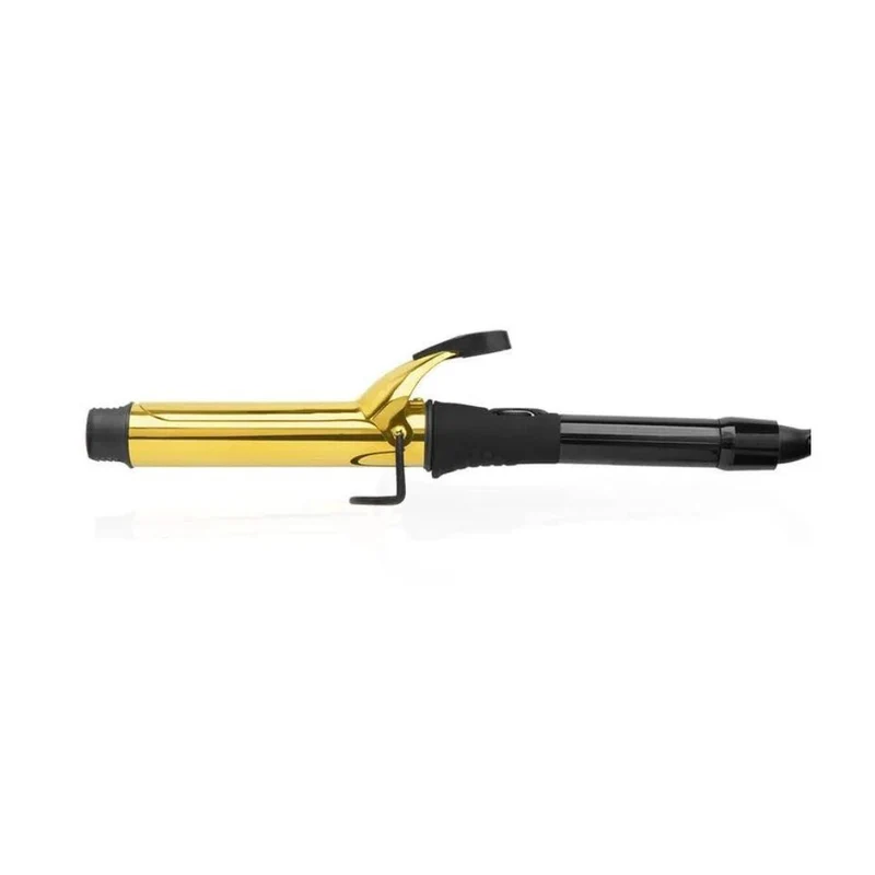 MQ Hair Gold Titanium Professional Iron Curler Bivolt 32mm 450°F