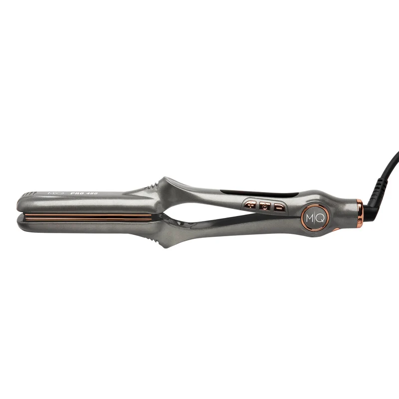 MQ Hair Max 480 Pro Hair Straightener Flat Iron Board 32mm 480°F Bivolt