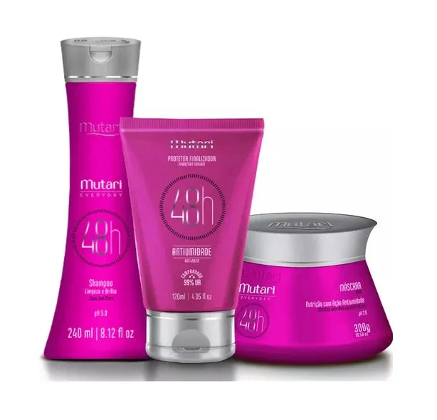 Mutari 48h Hair Restore Home Care Treatment Kit