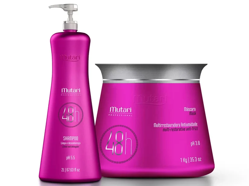 Mutari 48H Anti Humidity Hair Restore Treatment Kit