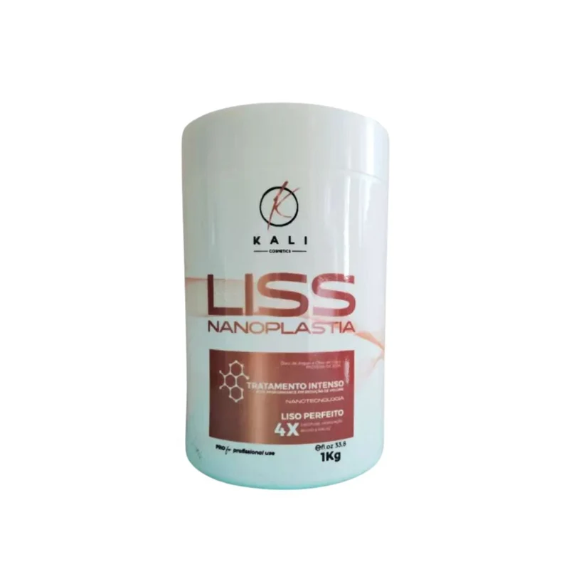 Kali Cosmetics Liss Nanoplastia Deep Hair Mask 1Kg / 35.27 fl oz