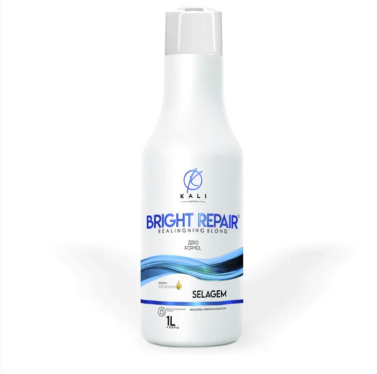Kali Cosmetics Bright Repair Blonde Hair Progressive Brush 1L / 33.8 fl oz
