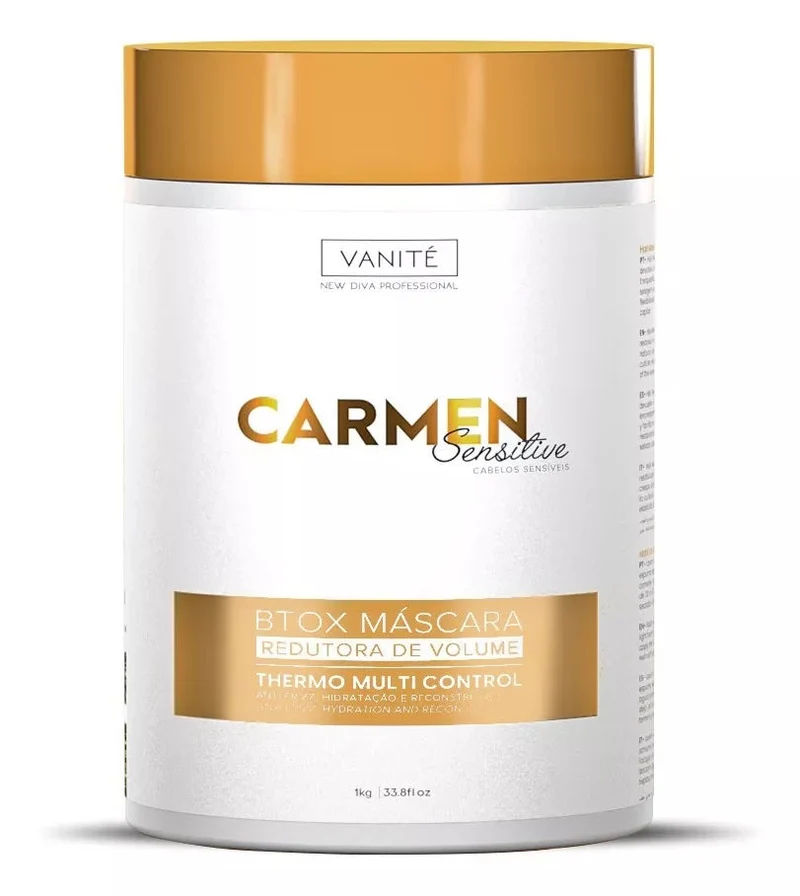 Thermo Multi Control Vanité Carmen Sensitive Deep Hair Mask 1 KG