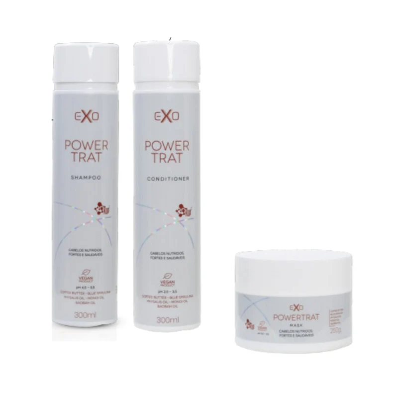 Exo Hair Powertrat Home Care Treatment Kit