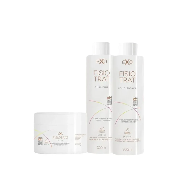 Exo Hair Fisiotrat Home Care Treatment Kit