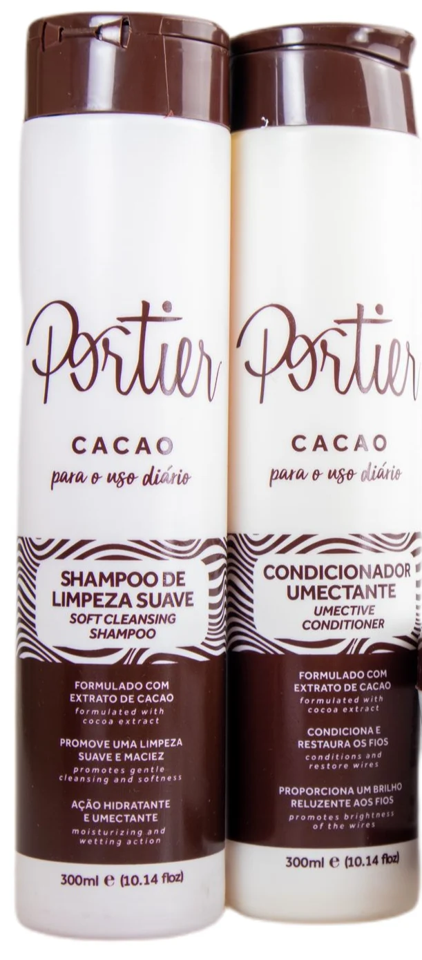 Cacao Maintenance Daily Use Kit 2 Products - Portier