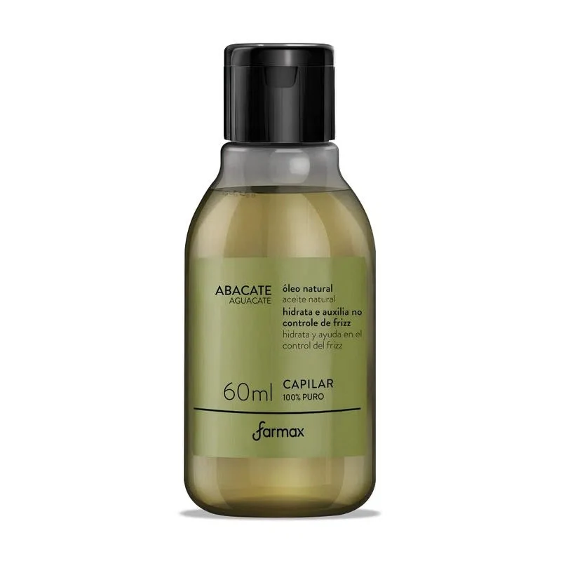 Farmax Avocado Hair Oil 60ml / 2 fl oz