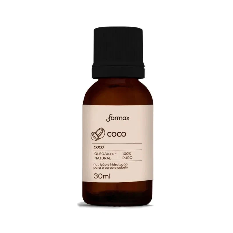 Farmax Coconut Body & Hair Oil 30ml / 1 fl oz