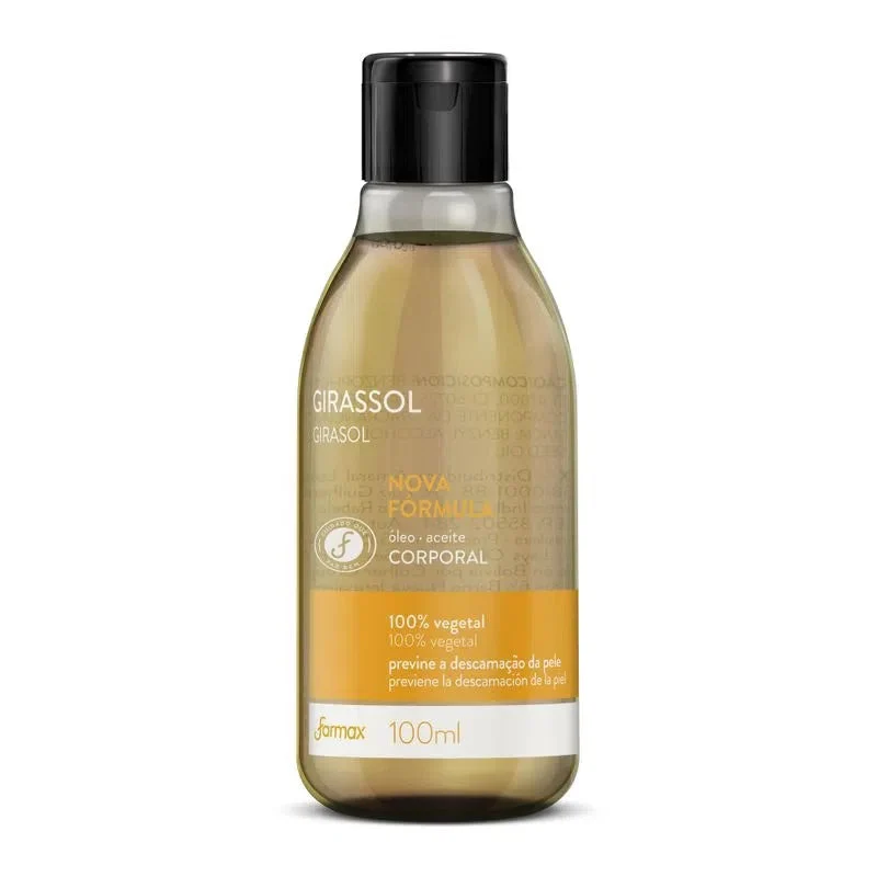 Farmax Sunflower Body Oil 100ml / 33.28 fl oz