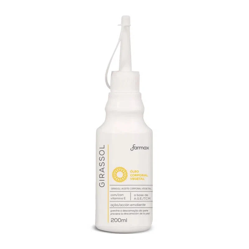 Farmax Sunflower Body Oil 200ml / 6.7 fl oz