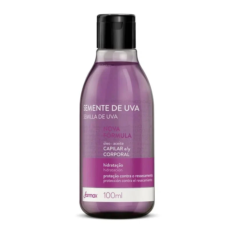 Farmax Grape Seep Body Hair Oil 100ml / 3.38 fl oz